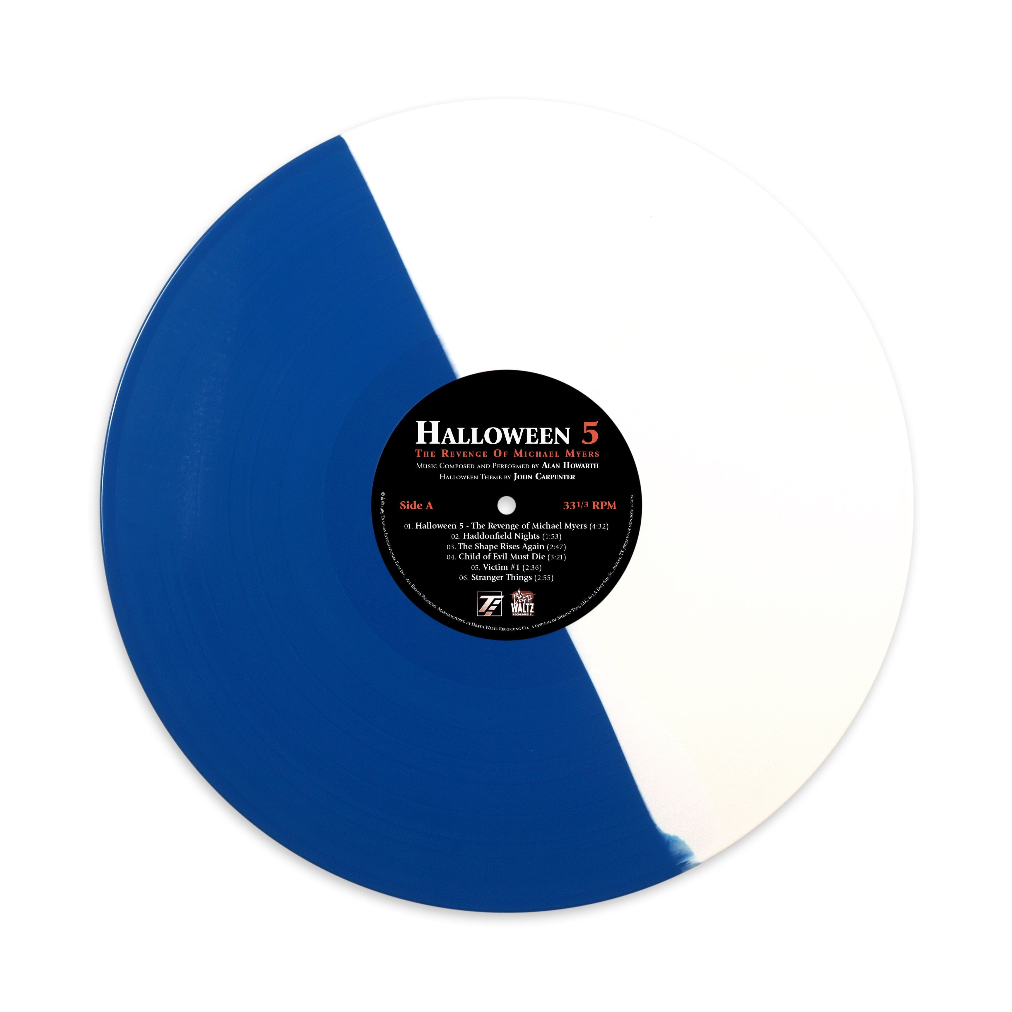 Halloween 4 & 5 Movie Soundtracks with Exclusive Collector's Box | Perfect for Horror Fans & Halloween Parties