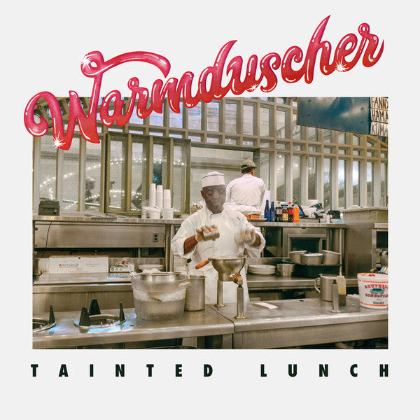 Warmduscher - Tainted Lunch LP Vinyl Album (Near Mint NM/M Condition) - Perfect for Record Collectors & Vintage Music Enthusiasts