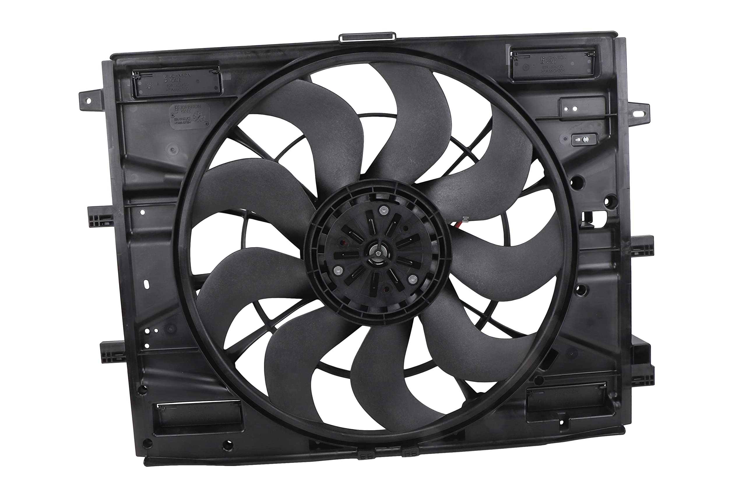 ACDelco GM Original Equipment 84775725 Engine Cooling Fan - Replacement for GM Vehicles - Perfect for Overheating Prevention & Engine Temperature Control