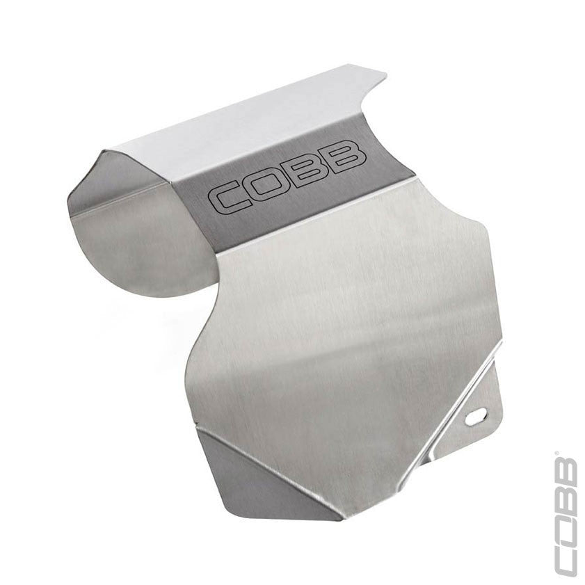 Cobb Tuning Turbo Heat Shield for Subaru WRX (2002-2007), STI (2008-2021) & Forester XT (2004-2008) - High Performance Heat Protection for Turbocharged Engines - Perfect for Racing & Daily Driving