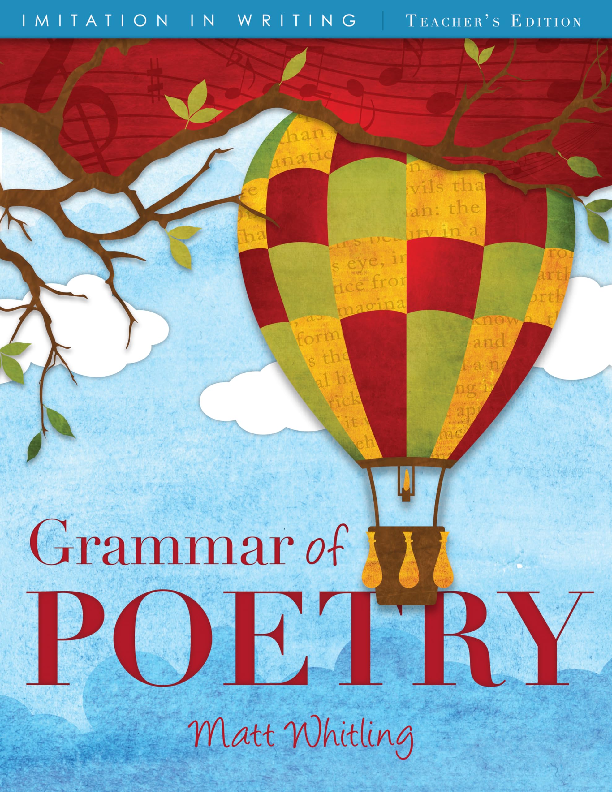 Poetry Grammar Teacher's Edition - Perfect for Classroom Lessons