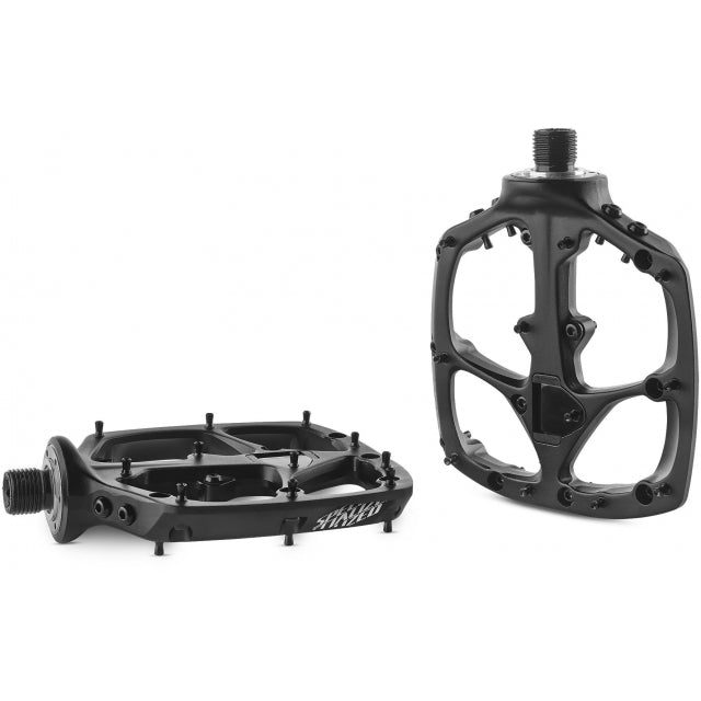Boomslang Platform Bike Pedals - Durable MTB & BMX Pedals for Mountain Biking & Urban Commuting