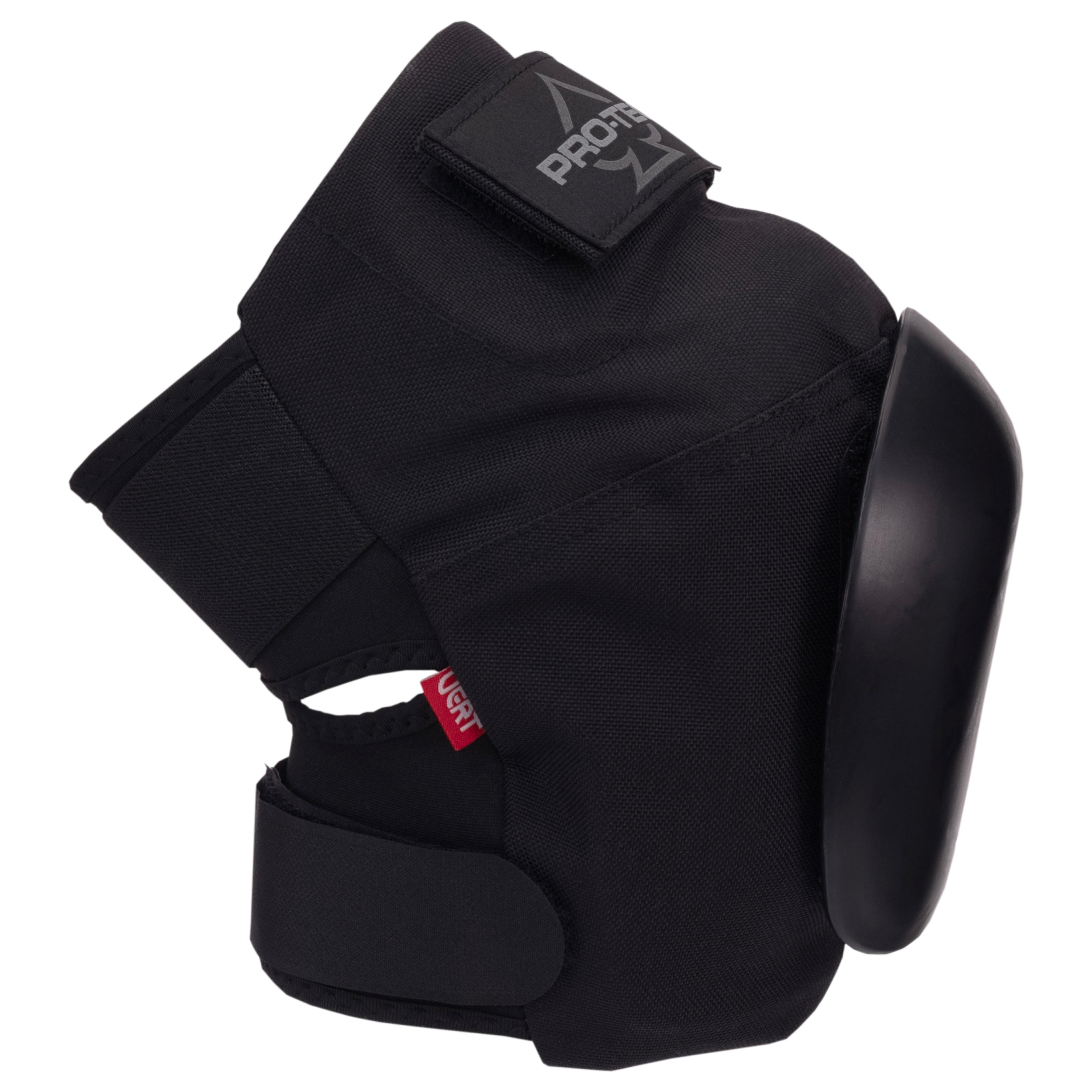 Vert Professional Knee Pads - Black - Protective Gear for Construction, Flooring & DIY Projects - Comfortable & Durable Work Knee Support