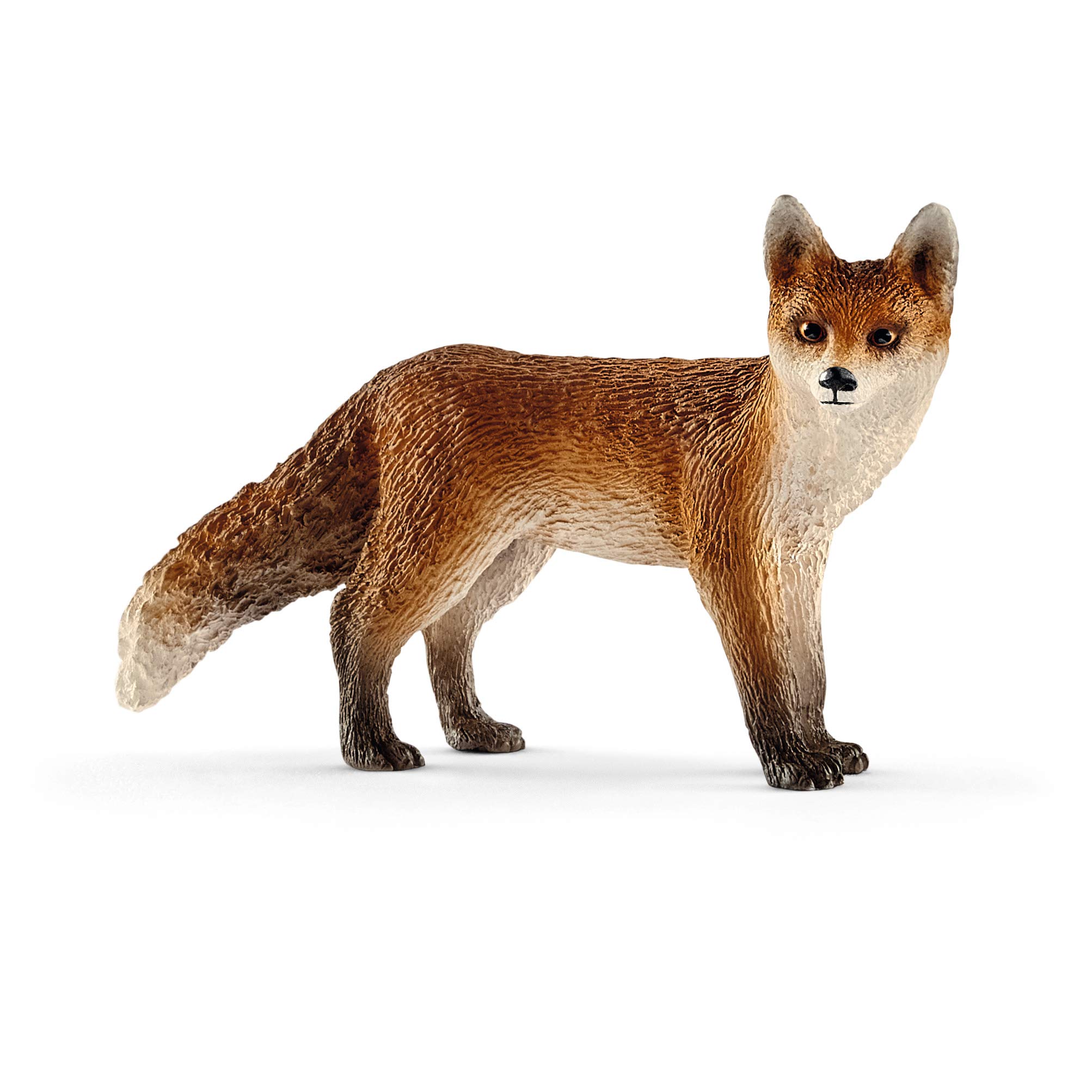 Schleich Wild Life Realistic Animal Toys Set - Moose, Grizzly Bear, Fox, Wolf & Alligator Figures for Kids | North American & Woodland Wildlife Collection | Educational Playset for Ages 3+ | Perfect for Nature Learning, Imaginative Play & Toy Animal Collections