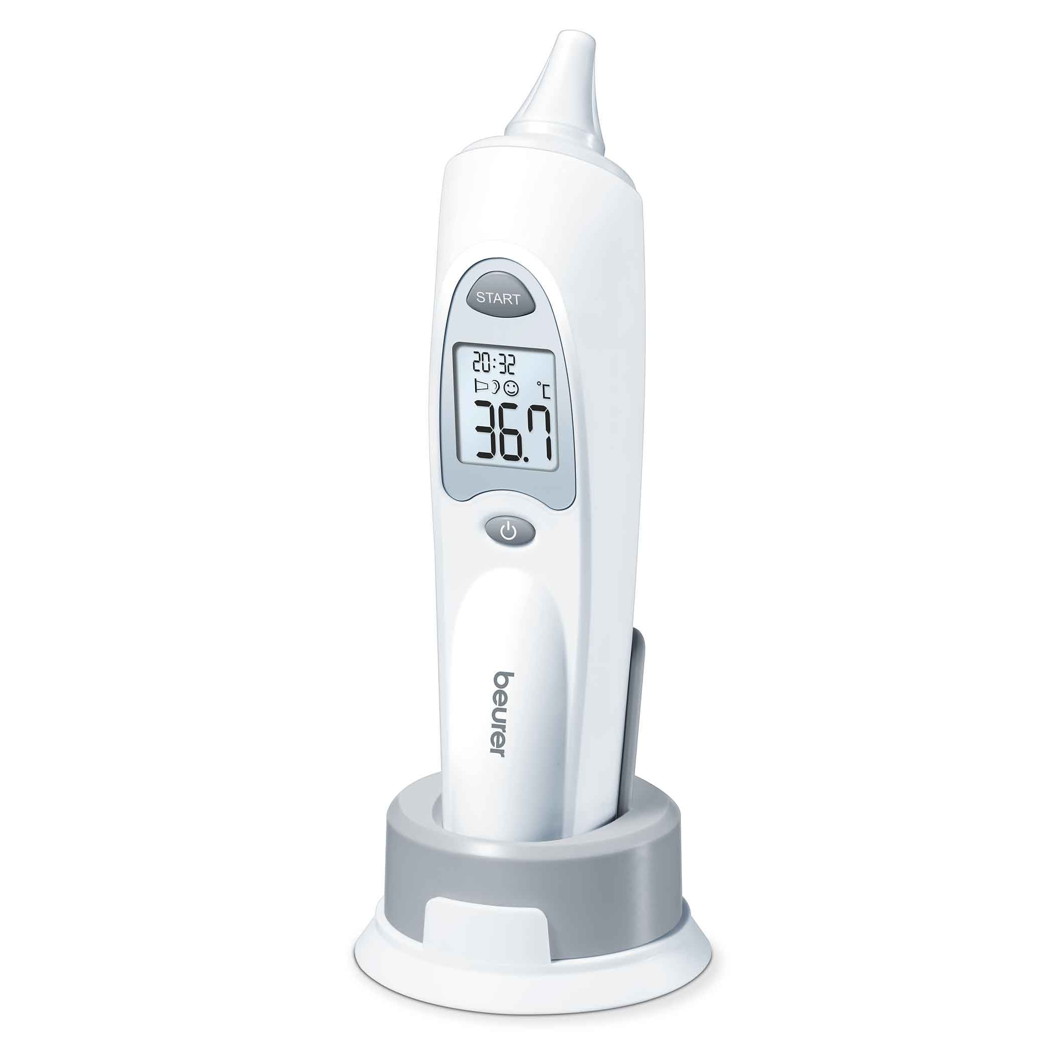 Beurer FT58 Digital Infrared Ear Thermometer for Adults & Kids - Fast, Accurate Fever Measurement at Home & Travel