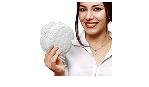 Sweat Proof Disposable Underarm Pads - 40 Count Pack | Invisible Protection for Shirts & Dresses | Perfect for Workouts, Business Attire & Hot Weather
