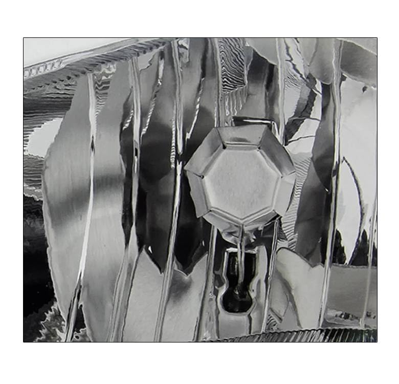 Replacement Chrome Headlights for 2015-2018 Ford Focus S/SE/ST - Durable LED Headlamps with Clear Lens - Perfect for Night Driving & Car Upgrades