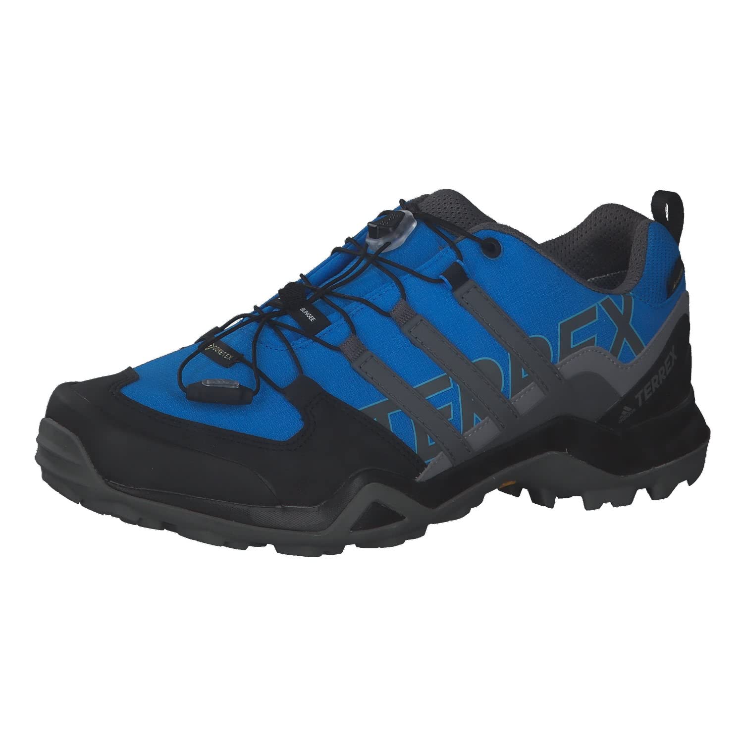 adidas Terrex Swift R2 GTX Waterproof Hiking Boots for Men - Lightweight & Durable Outdoor Shoes for Trail Running, Camping & Mountain Climbing