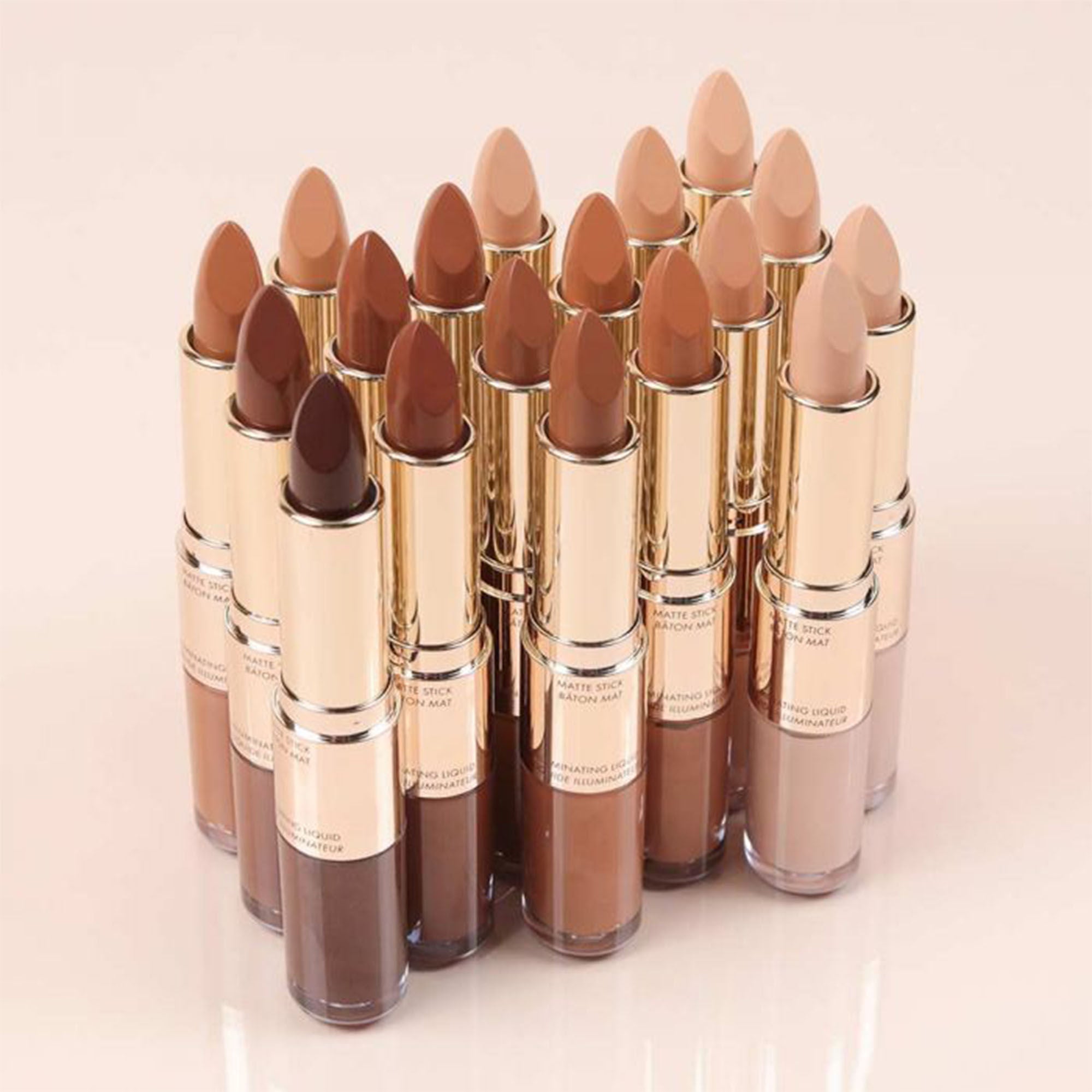 Dualist Matte and Illuminating Concealer - Full Coverage Makeup for Dark Circles & Blemishes - Perfect for Day & Night Wear