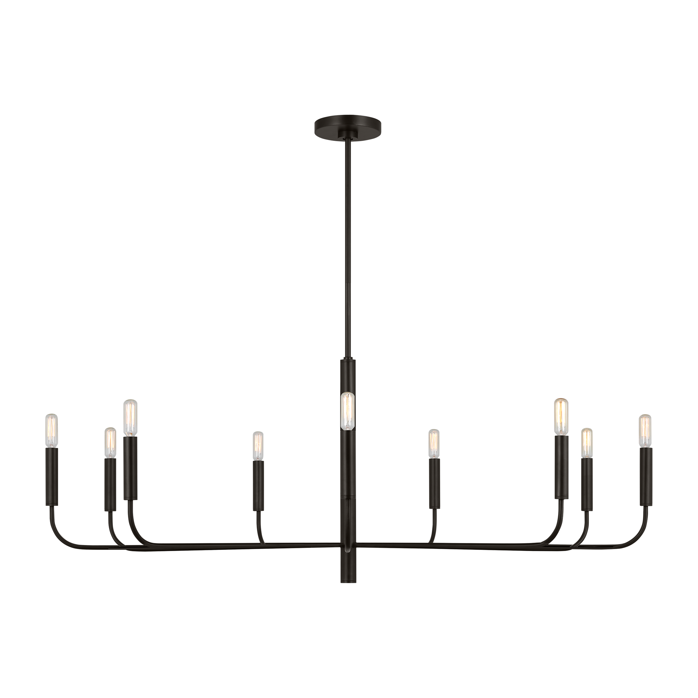 Elegant Grange Chandelier - Modern Crystal Ceiling Light Fixture for Dining Room, Living Room & Bedroom | Perfect for Home Decor & Wedding Venue Lighting