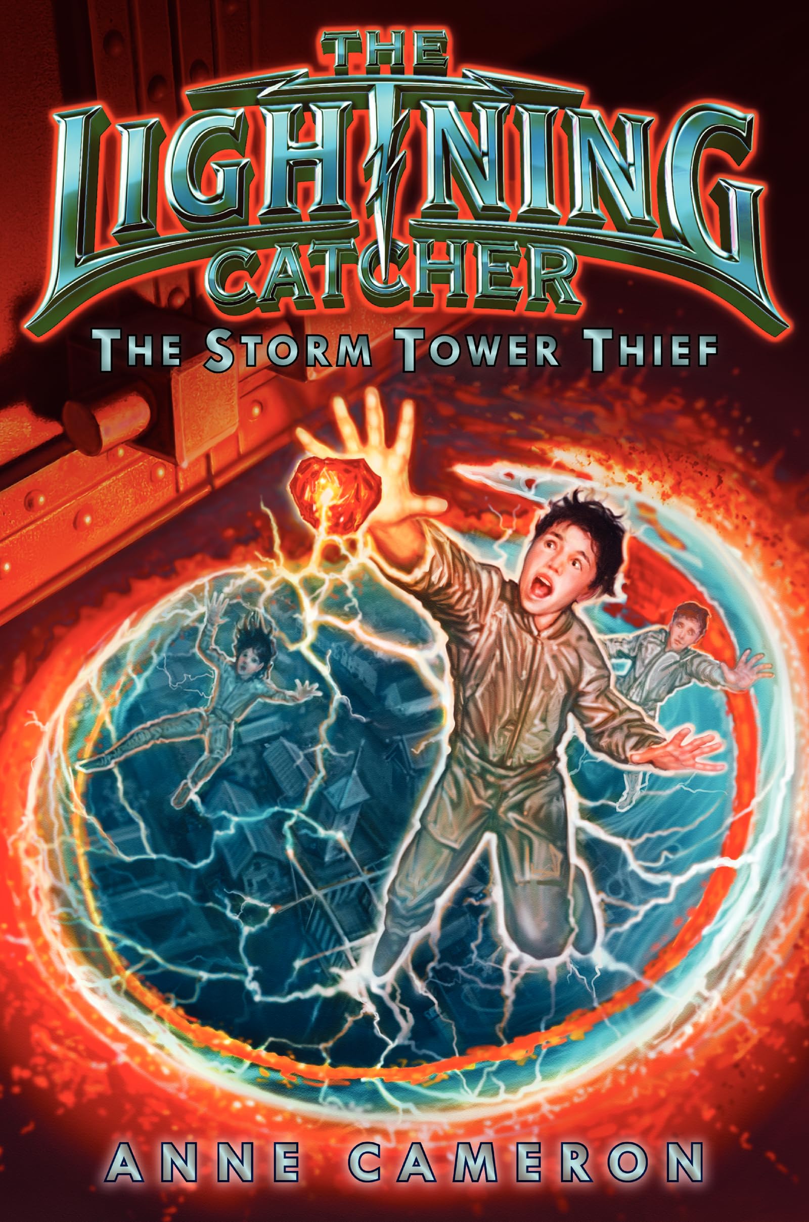 The Storm Tower Thief (Lightning Catcher Book 2) - Fantasy Adventure Novel for Teens & Young Adults | Perfect for Reading at Home, School or Travel