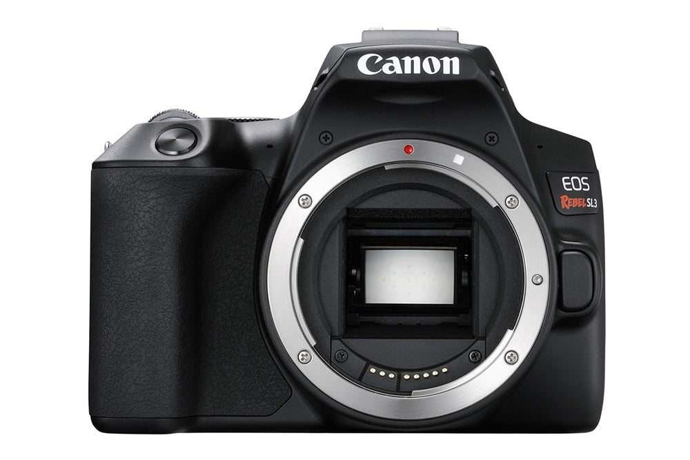 Canon EOS Rebel SL3 DSLR Camera Body Only - 24.1MP APS-C Sensor, 4K Video, Dual Pixel AF - Perfect for Travel Photography & Vlogging