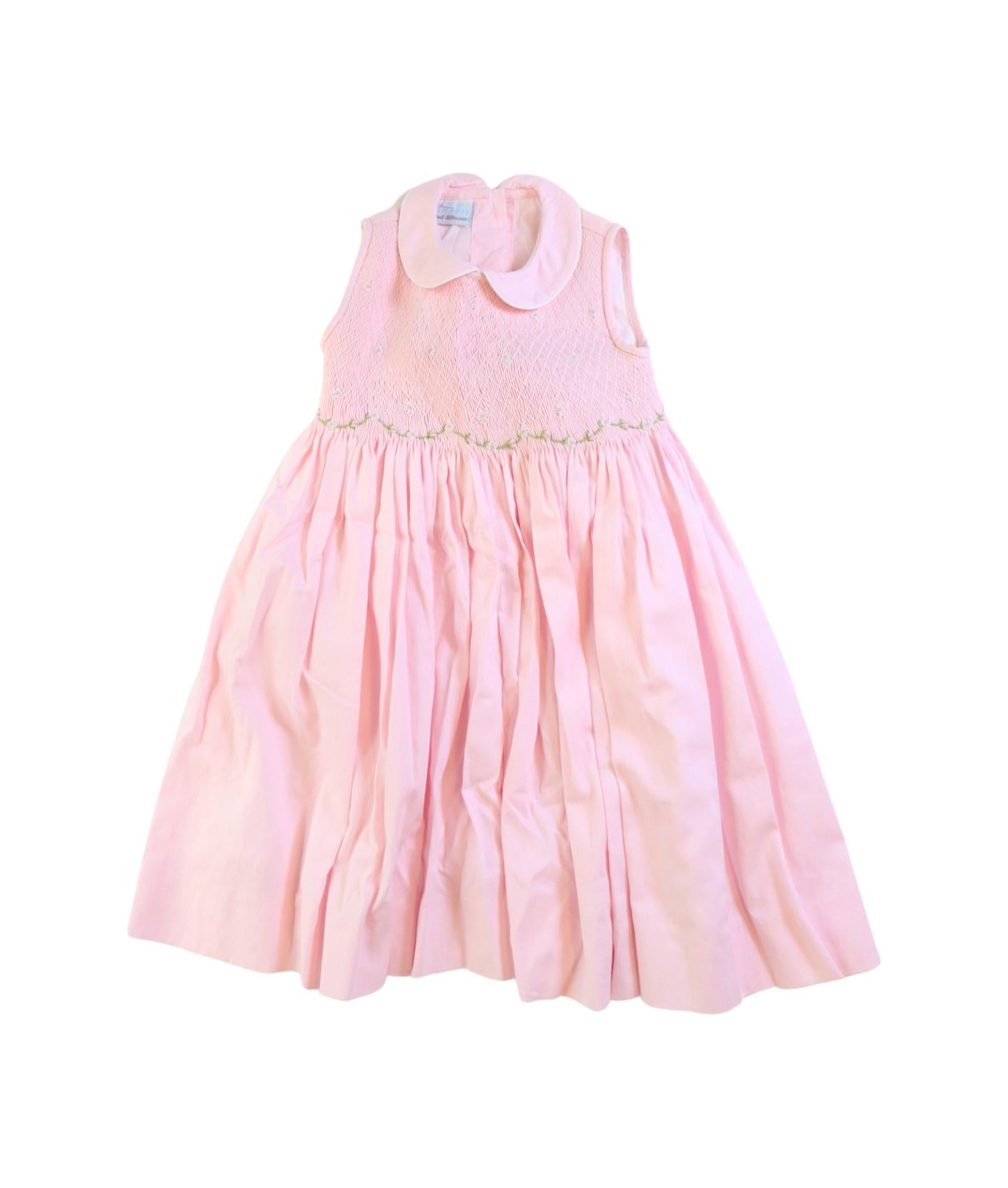 Annafie Girls' Sleeveless Summer Dress for Toddlers Size 3T - Perfect for Beach, Party & Casual Outings