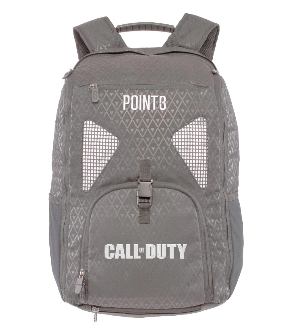 Call of Duty® Road Trip Tech Backpack - Waterproof Laptop Backpack with Multiple Compartments for Sports Gear, Shoes, Books & 15.6