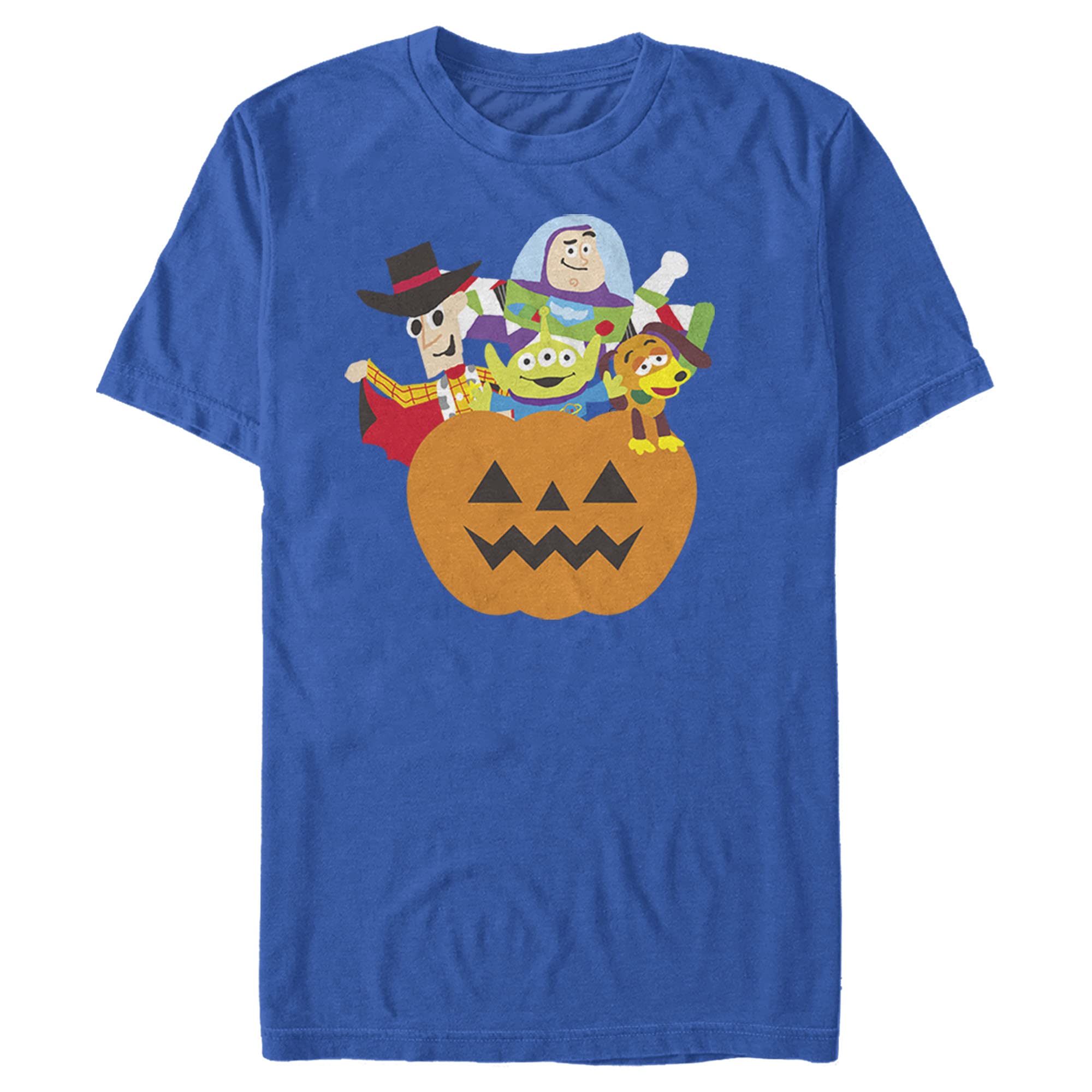 Men's Toy Story Halloween T-Shirt - Buzz Lightyear Graphic Tee for Costume Parties & Trick or Treating