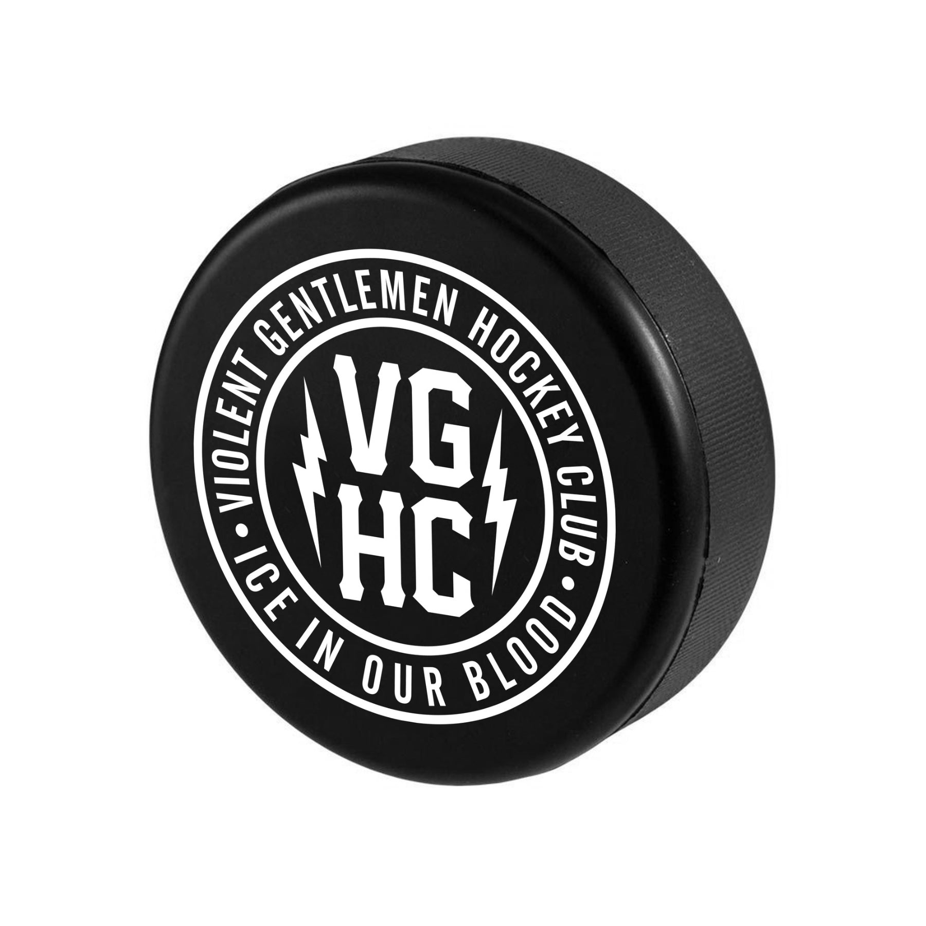 Hockey Puck Stress Reliever Squeeze Ball - Durable Rubber Anti-Anxiety Toy for Office, Home & Sports Fans - Perfect for Hockey Lovers & Stress Relief Gifts