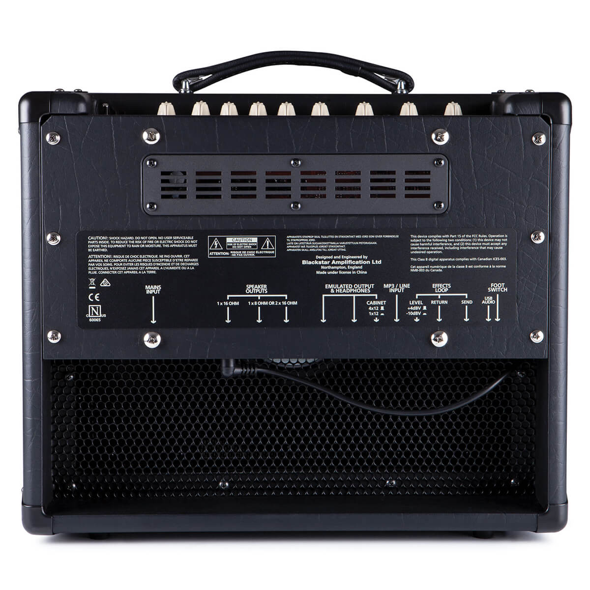 Blackstar HT5R MKII 1X12 5 Watt Tube Guitar Combo Amp - Perfect for Home Practice, Studio Recording & Small Gigs