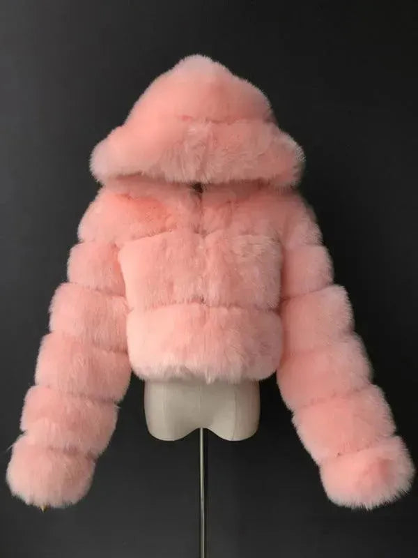 Slim Fit Hooded Women's Coat - Stylish Winter Jacket for Women, Lightweight & Warm, Perfect for Outdoor Activities, Travel & Daily Wear