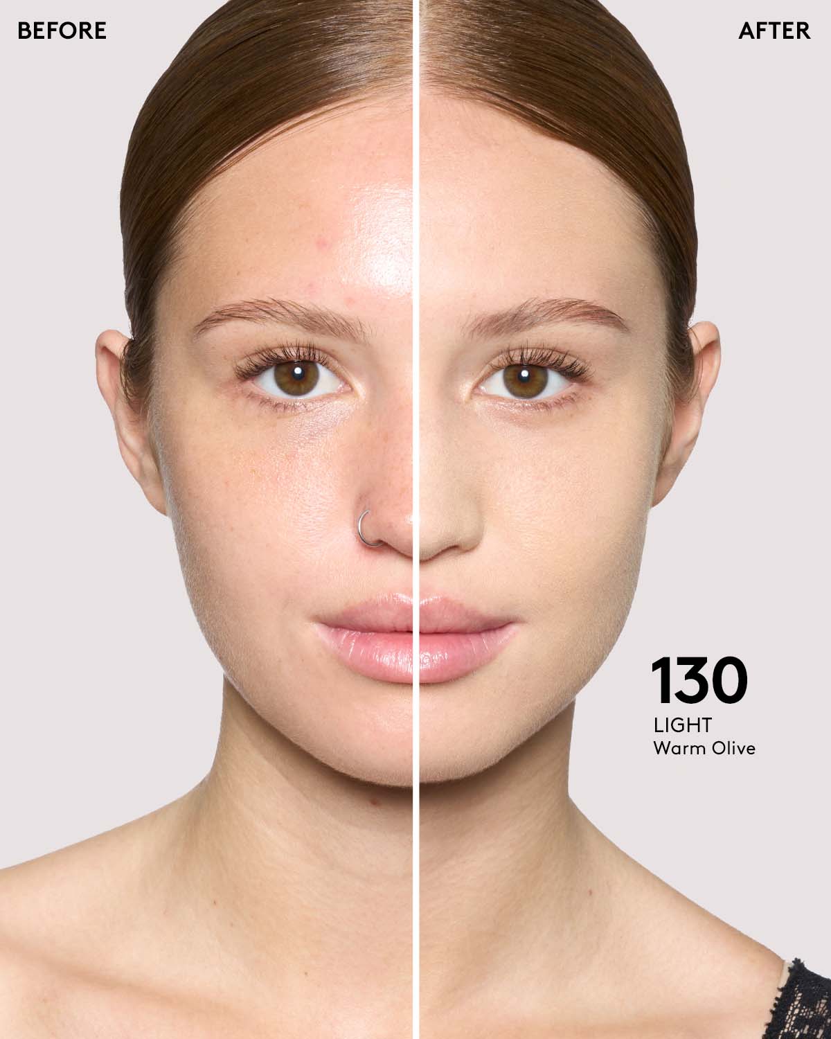 Pro Filt'r Soft Matte Longwear Foundation - #130 - Oil-Free, Full Coverage Makeup for All-Day Wear - Perfect for Oily Skin & Hot Weather