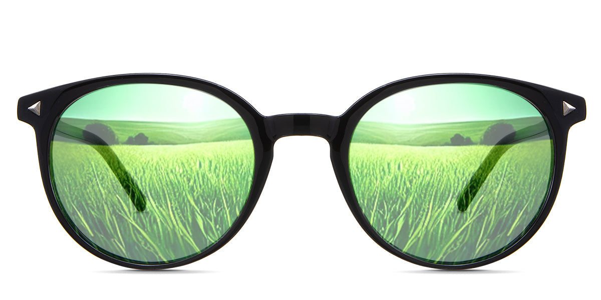 Elex Men's Prescription Tinted Glasses - Stylish & UV Protection for Driving, Outdoor & Everyday Wear