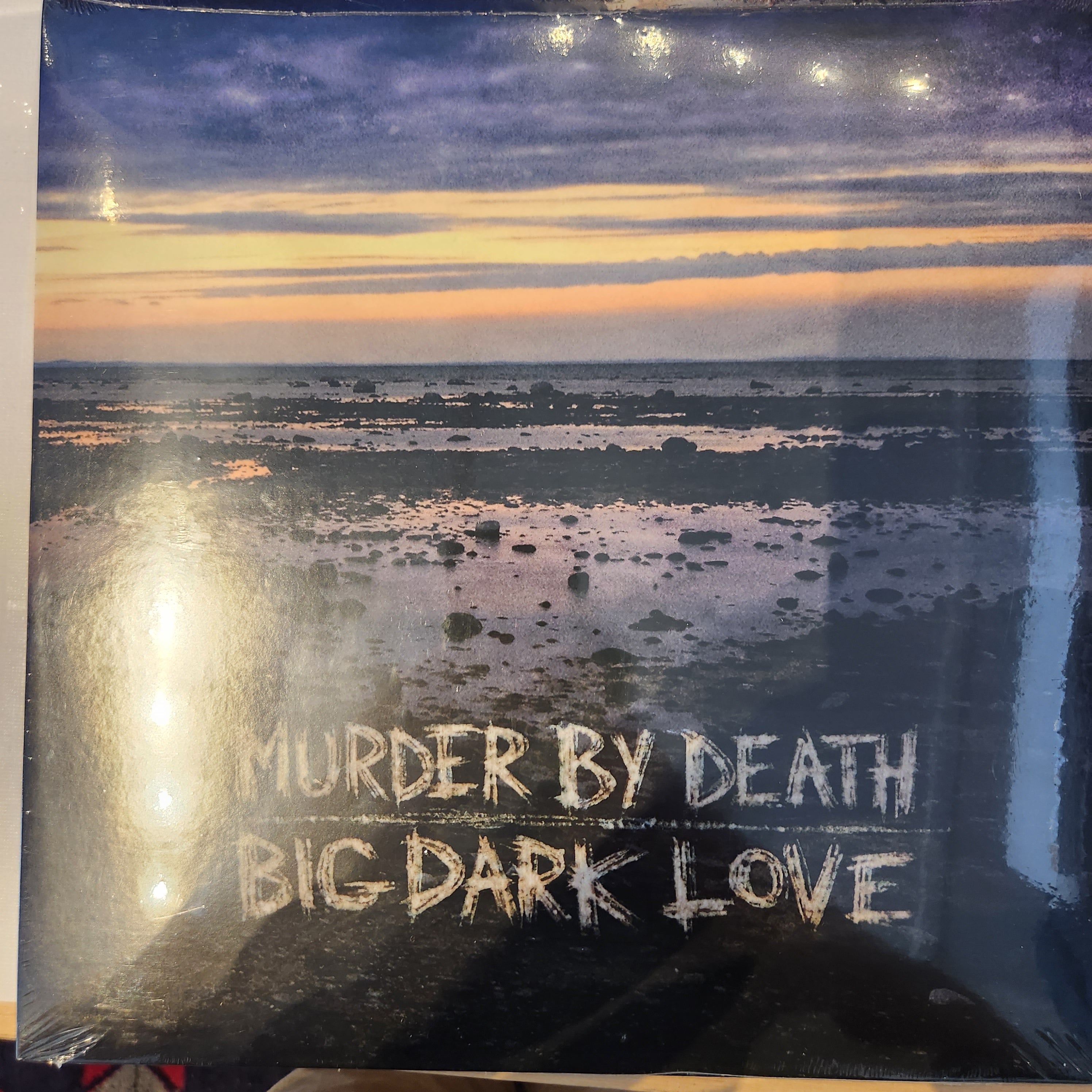 Murder By Death - Big Dark Love Vinyl LP | Limited Edition Gothic Rock Record | Perfect for Collectors & Dark Music Lovers