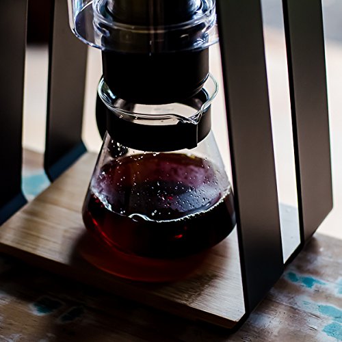Trinity ONE 3-in-1 Coffee Maker - Drip, Immersion & Specialty Coffee Brewer in Black | Perfect for Home, Office & Camping Use