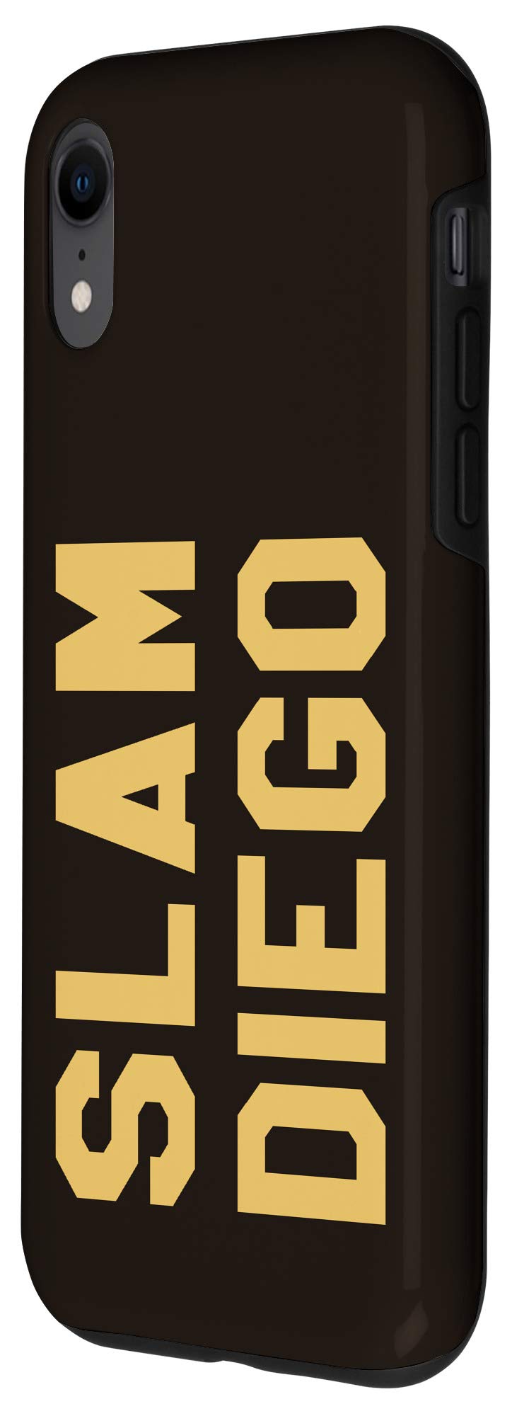 Official Slam Diego iPhone XR Phone Case - Exclusive Limited Edition Protective Cover for Everyday Use, Travel & Style
