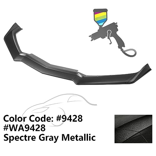 Painted #9428, WA9428 Spectre Gray Metallic