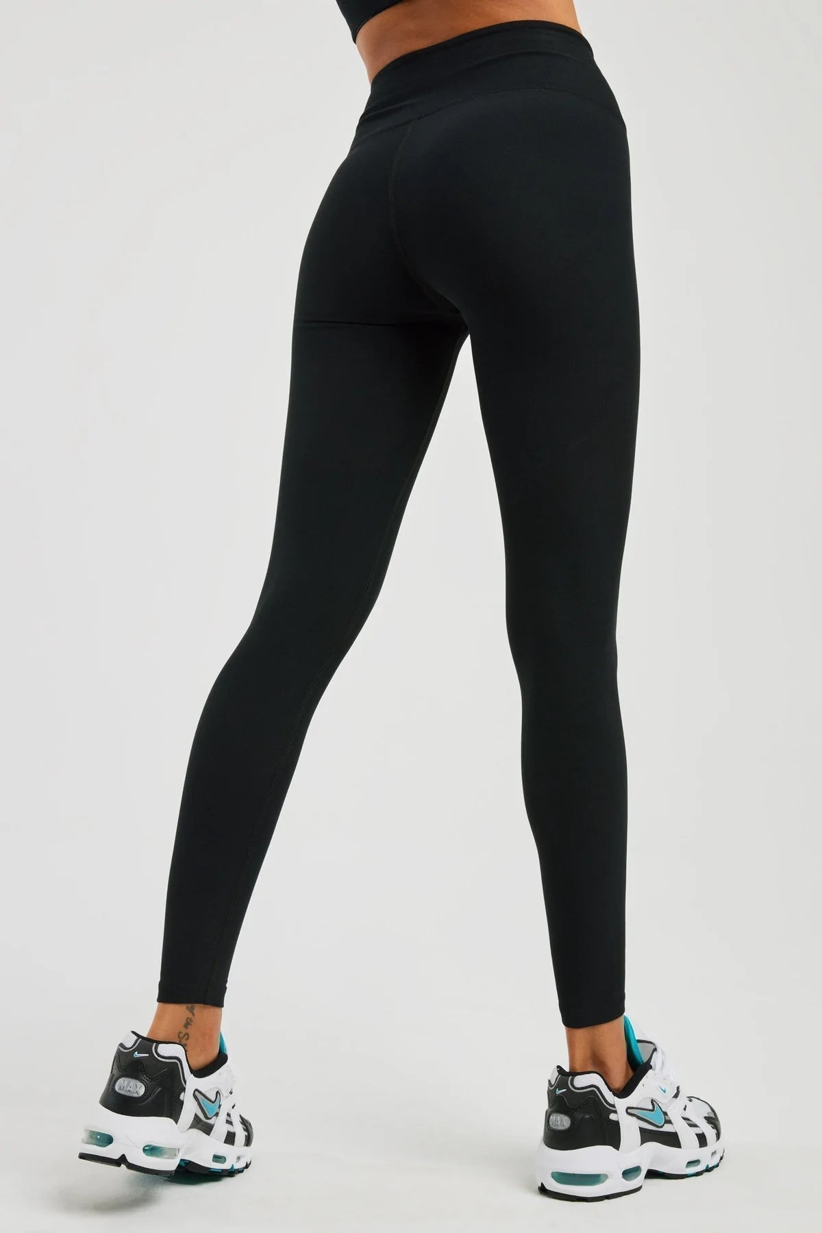 Year Of Ours Ribbed Football Leggings - High Waisted Workout Pants for Women, Yoga Running Gym & Football Training - Soft Stretchy Athletic Tights for Sports & Active Lifestyle