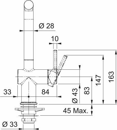 Premium Matte Black Pull-Down Kitchen Faucet with Sprayer - High Arc Modern Design for Easy Washing & Cooking | Perfect for Home, Restaurant & Commercial Use
