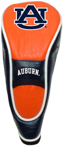 NCAA Hybrid Golf Club Headcover - Team Golf Velour Lined with Hook-and-Loop Closure for Extra Protection | Perfect for College Golf Teams, Tournament Play & Club Storage