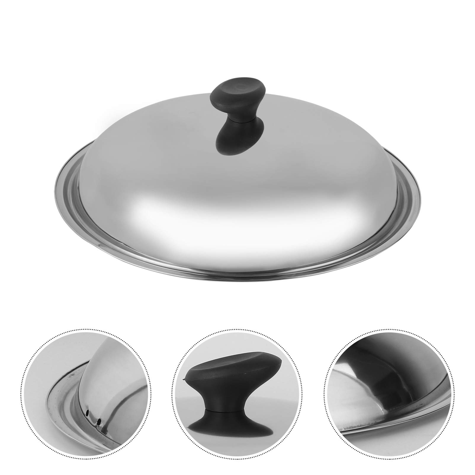 Oil Splatter Guard for Pots and Pans - Kitchen Cooking Splash Cover with Adjustable Handle - Perfect for Frying, Sautéing, and Boiling to Keep Stove Clean