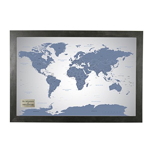 Rustic Black - Personalized
