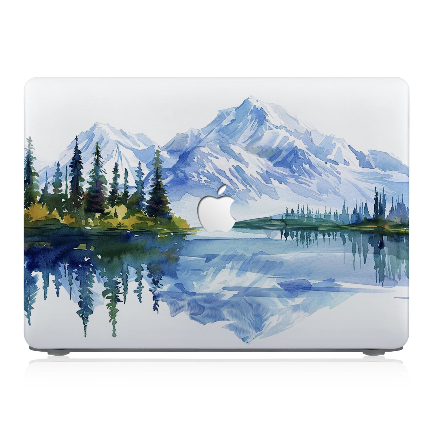 Watercolor Design MacBook Case - Stylish & Protective Cover for MacBook Air/Pro - Perfect for Work, Travel & Everyday Use