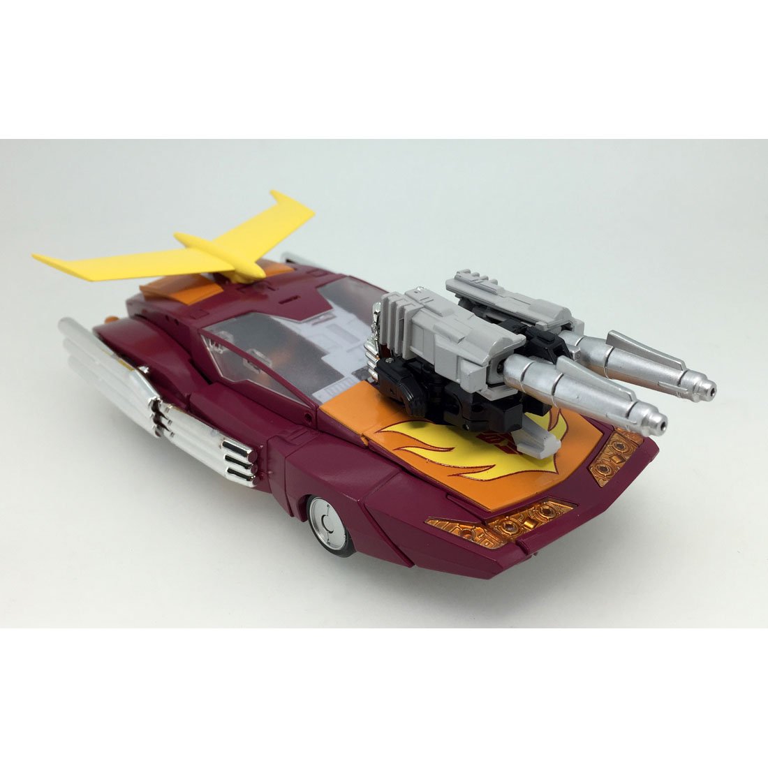 Targetmaster Hot Rodimus MP-40 Transformers Masterpiece Action Figure - Collectible Robot Toy for Adults & Fans | Perfect for Display, Gifts & Transformers Collections