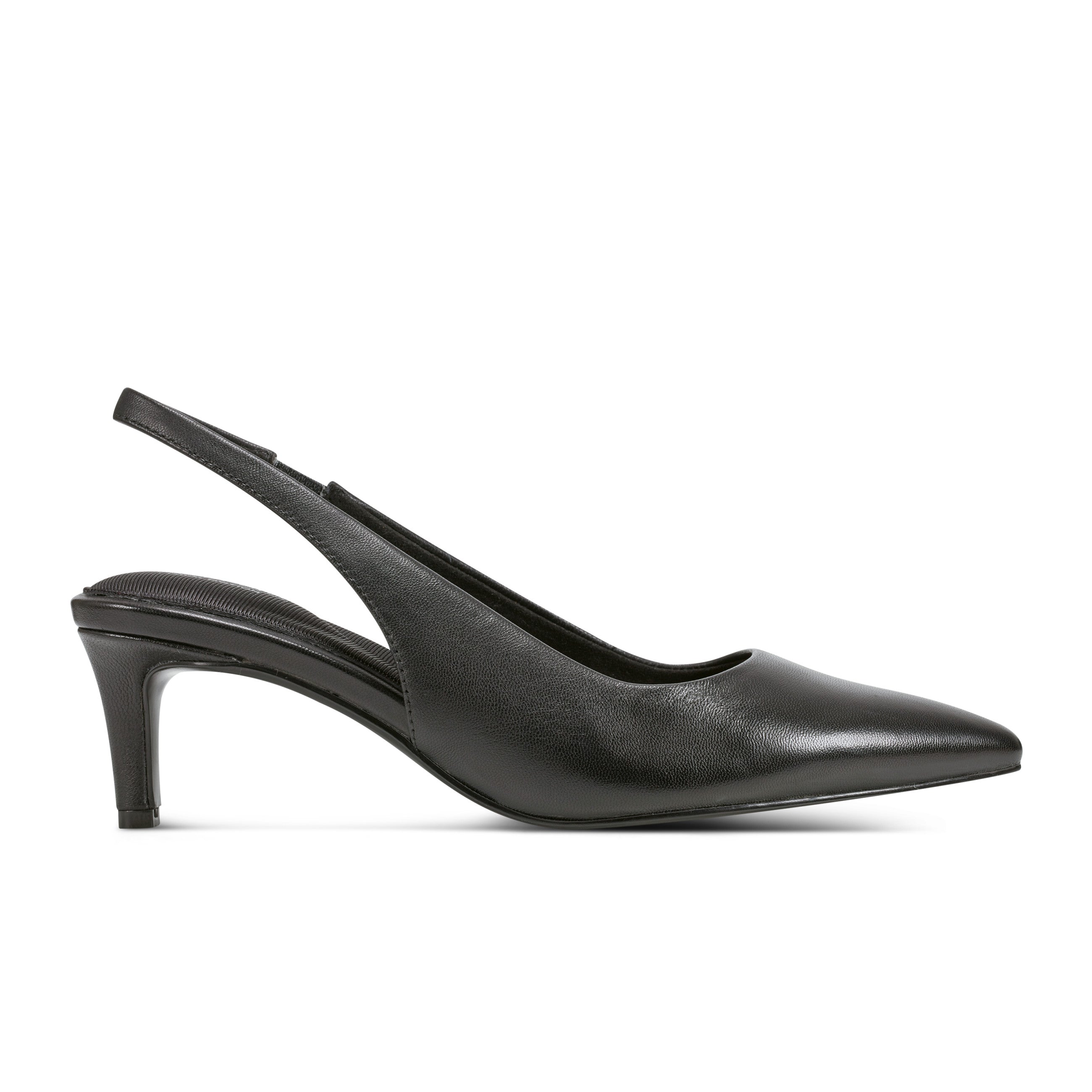 Women's Corine Pointy Toe Slingback Pumps - Elegant High Heel Dress Shoes for Work, Party & Wedding | Comfortable Office & Evening Wear