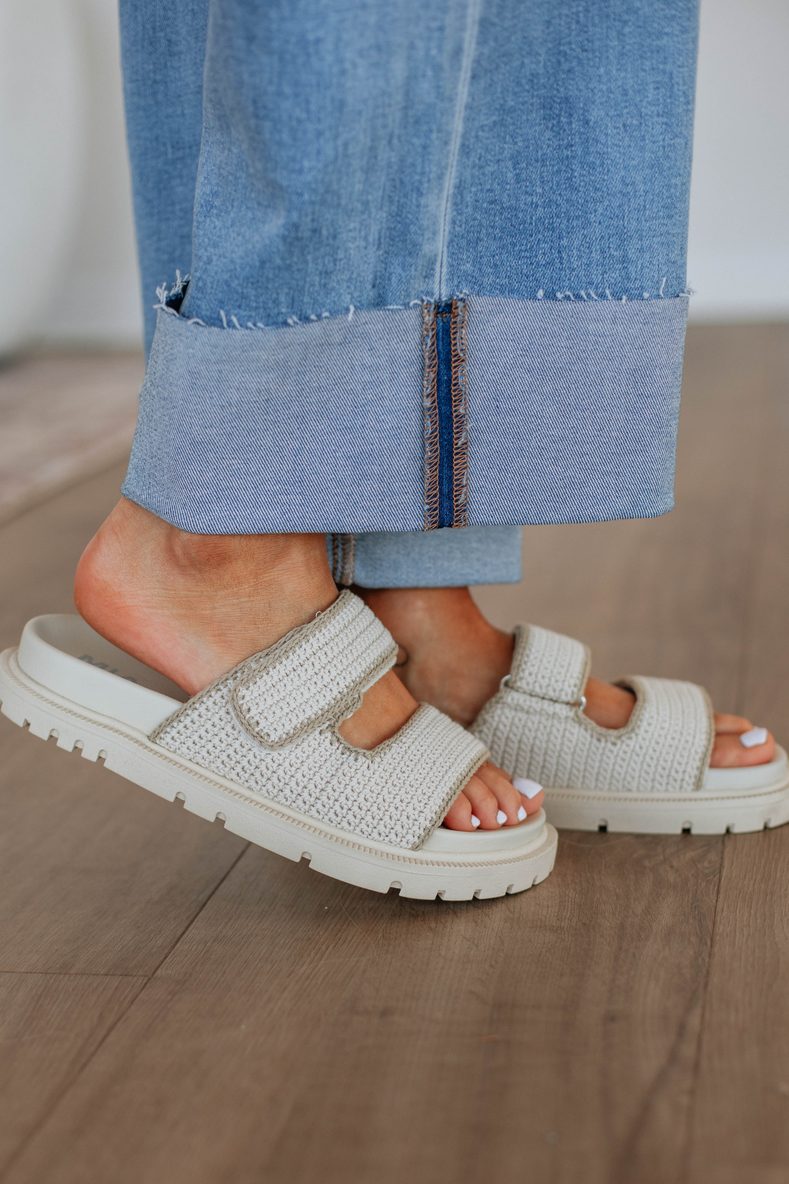 Comfortable Natural Headed Your Way Sandals - Perfect for Beach, Vacation & Summer Outdoor Activities