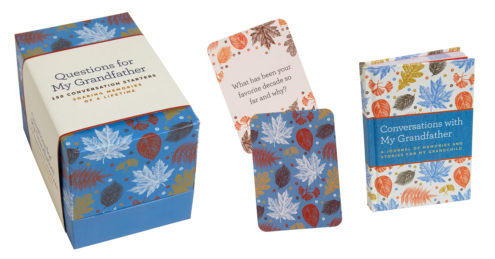 Thought-Provoking Questions for My Grandfather - Heartwarming Conversation Starters for Family Bonding | Perfect for Grandparents Day, Family Gatherings & Creating Lasting Memories