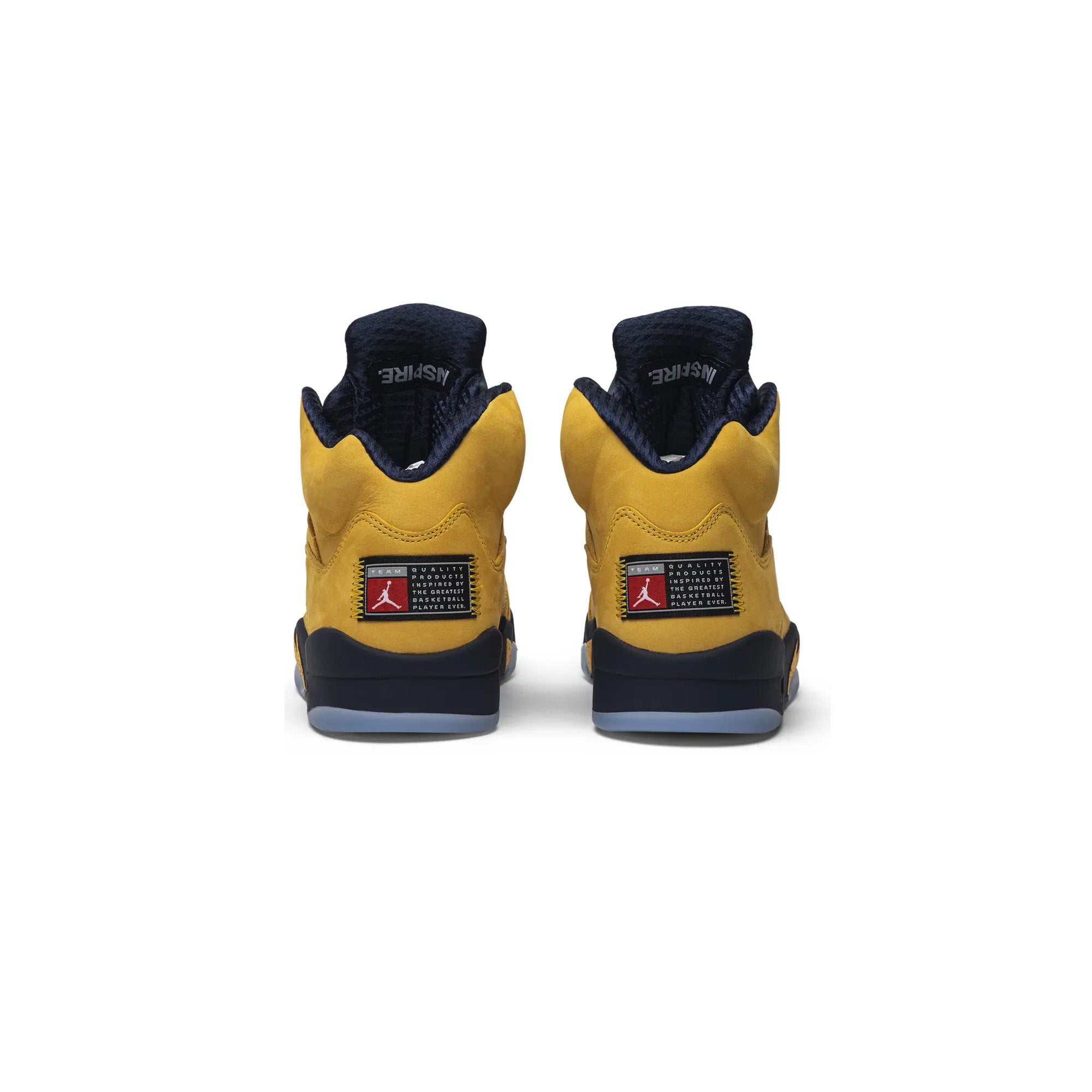 Air Jordan 5 'Michigan' Retro Basketball Shoes - New Authentic Sneakers for Men - Perfect for Streetwear, Collecting & Basketball Games