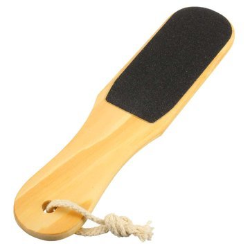 Professional Double-Sided Exfoliating Foot File - Dead Skin Remover & Pedicure Brush for Soft Smooth Feet - Perfect for At-Home Pedicures, Spa Days & Foot Care Routines