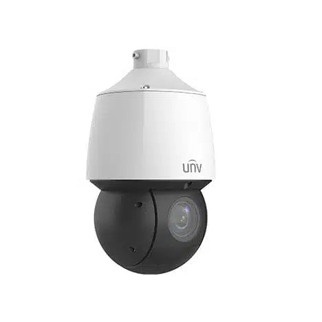 Uniview IPC6424SR-X25 4MP 25x Lighthunter PTZ Dome Security Camera with Night Vision for Outdoor Surveillance & Home Protection - Ideal for Parking Lots, Warehouses & Business Security