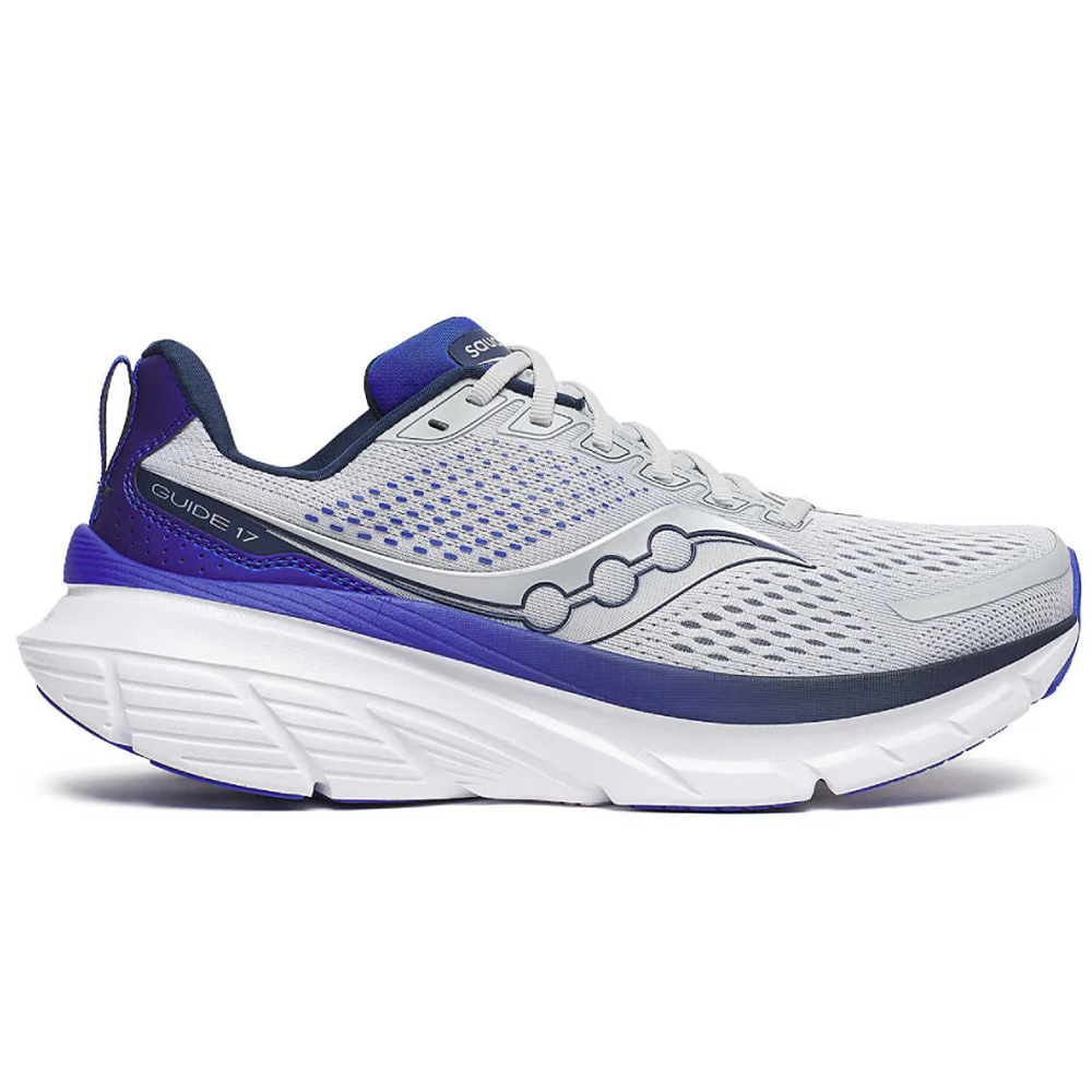 Men's Saucony Guide 17 Running Shoes - Lightweight Stability Sneakers for Men with Cushioned Support | Perfect for Road Running, Jogging & Daily Workouts