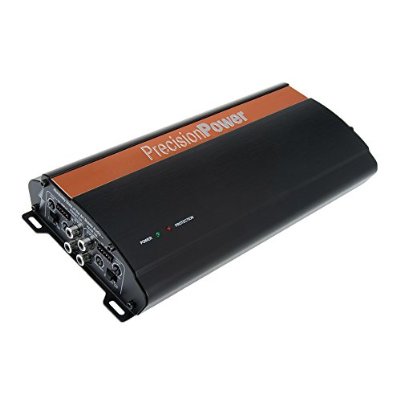 Precision Power i1000.4 iON Series 4 Channel Class D Car Amplifier - High Power 1000W Car Audio Amp for Enhanced Sound System | Perfect for Car Enthusiasts & Road Trips
