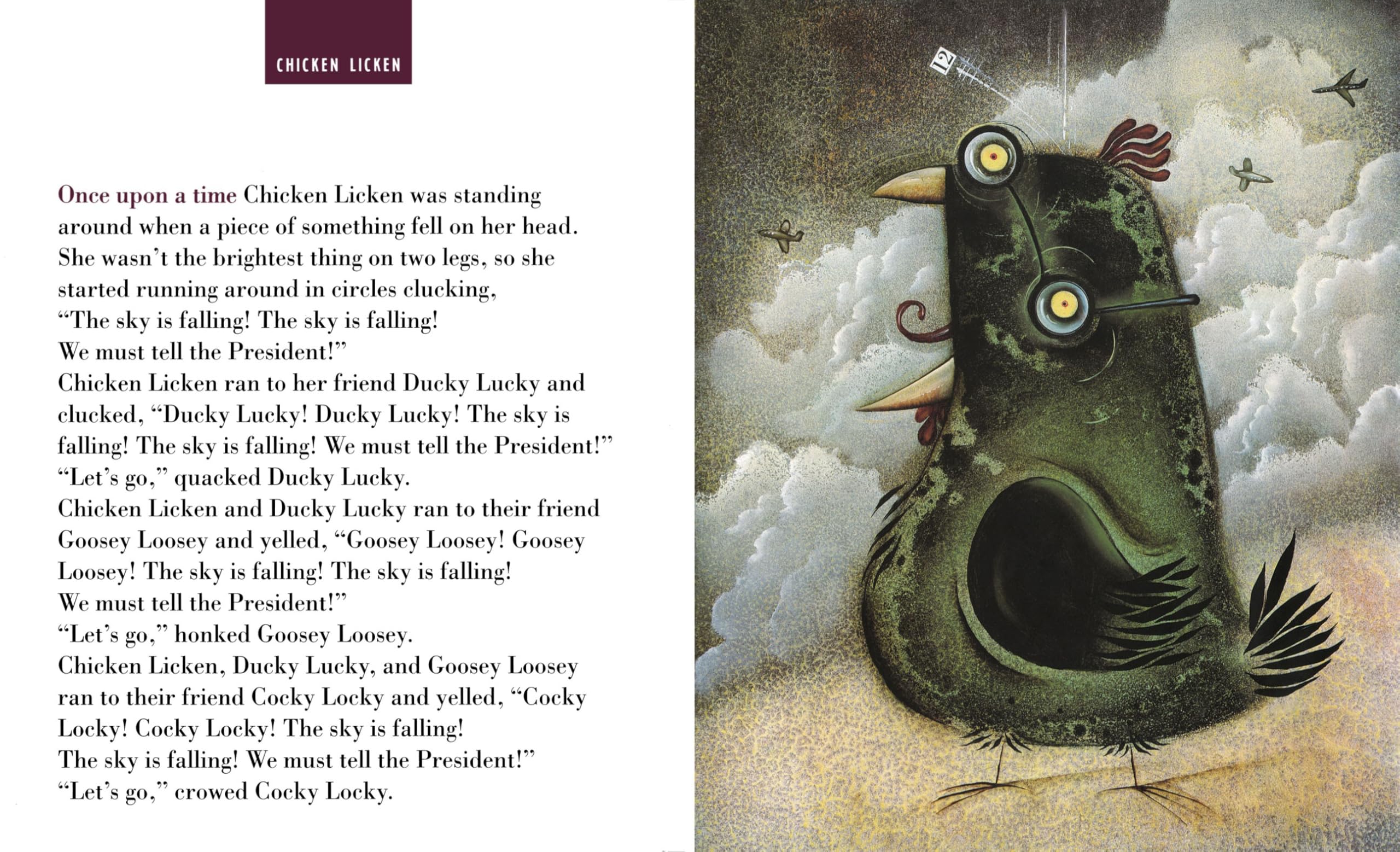 The Stinky Cheese Man and Other Fairly Stupid Tales - Funny Children's Book for Bedtime Reading & Classroom Storytime