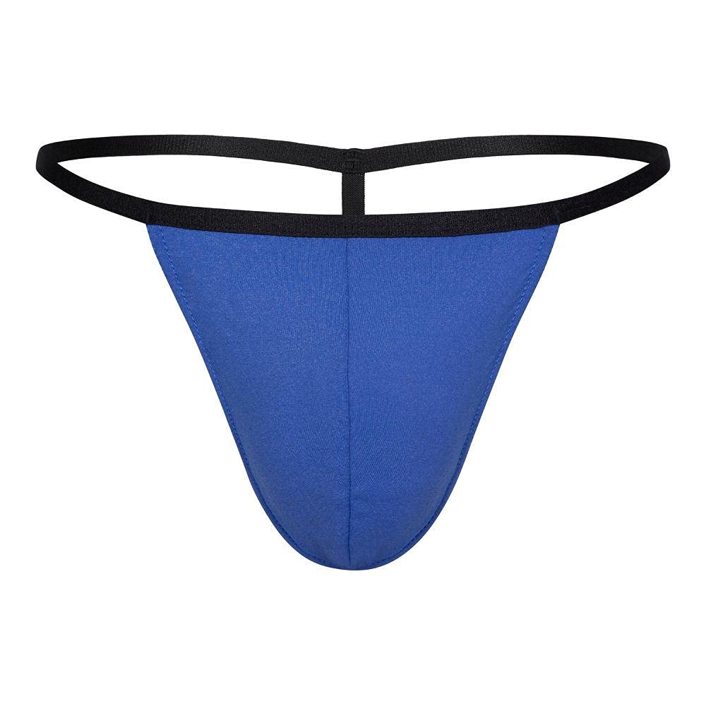 Kiniki Men's Saturn G-String Underwear - Ultra Soft Stretch Thong for Men | Comfortable & Breathable Underwear | Perfect for Gym, Yoga & Everyday Wear