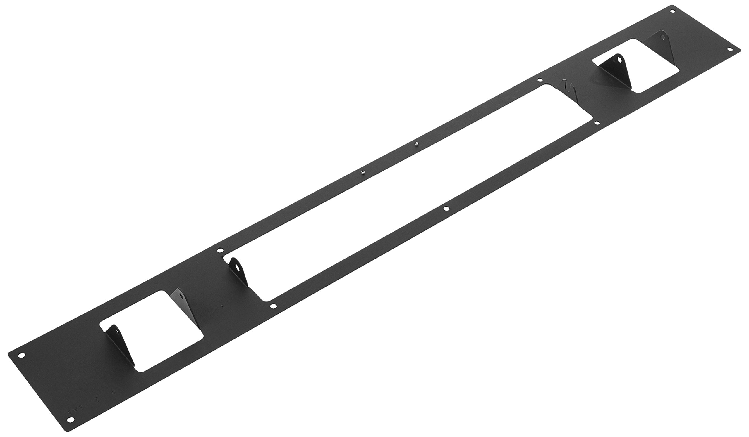 Go Rhino 5912231T SRM100 Textured Black Front Light Plate - Holds 1x 20