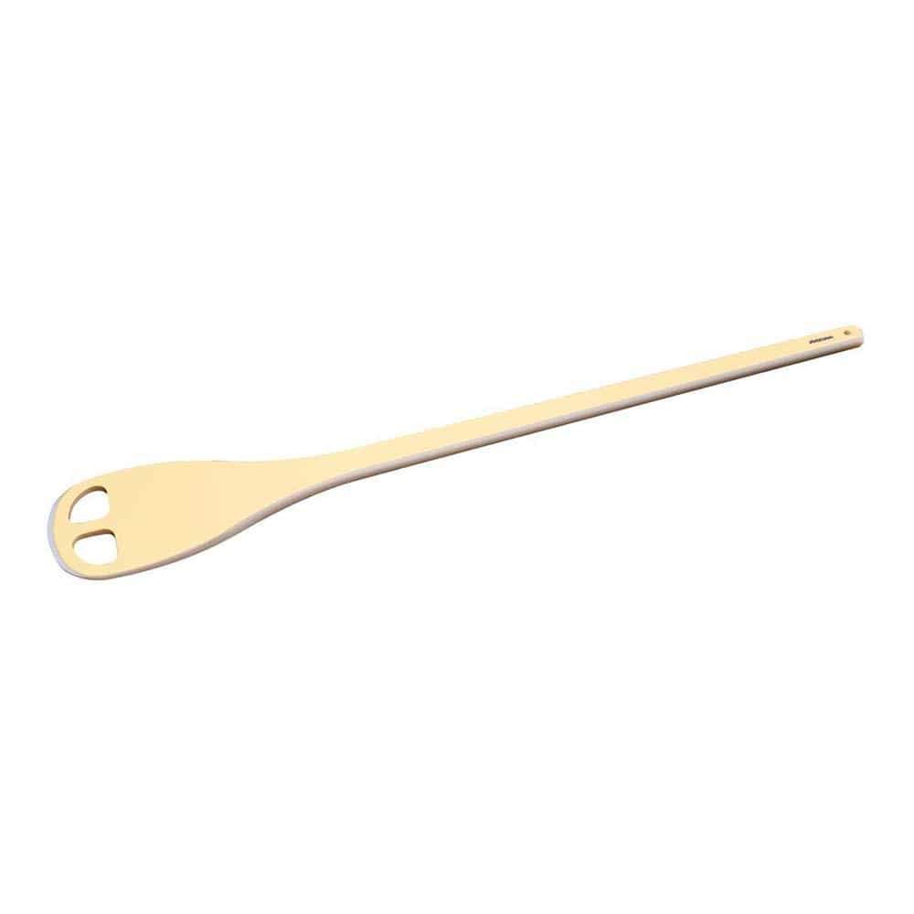 Premium Hasegawa Heat-Resistant Silicone Spatula with Drain Holes - Ideal for Baking, Cooking & Food Handling - Non-Slip Grip & Hygienic Kitchen Tool