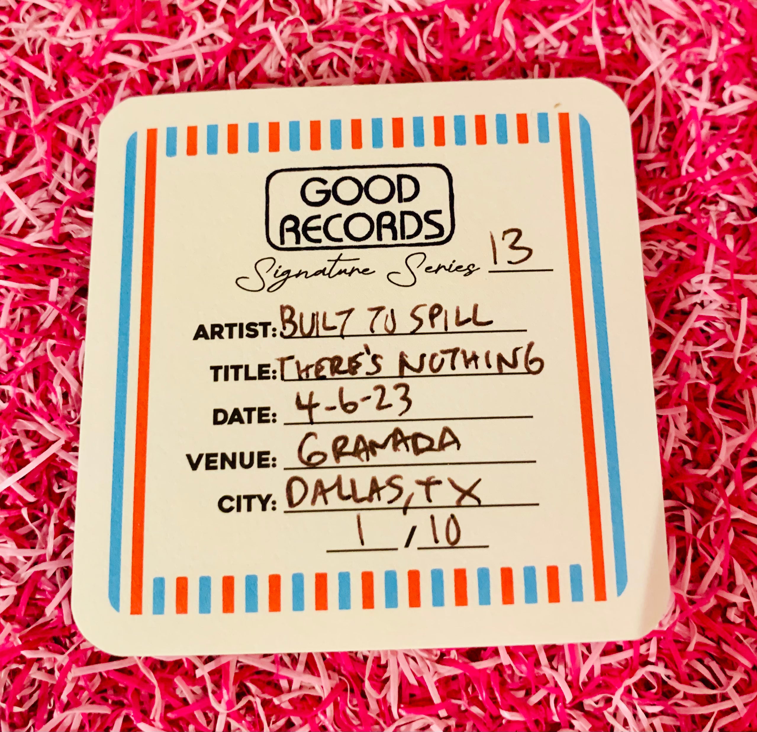 Built to Spill - There's Nothing Wrong With Love (Indie Exclusive Silver Marble Vinyl LP) | Signature Series | Perfect for Vinyl Collectors & Indie Music Lovers | Home Listening & Gift Idea