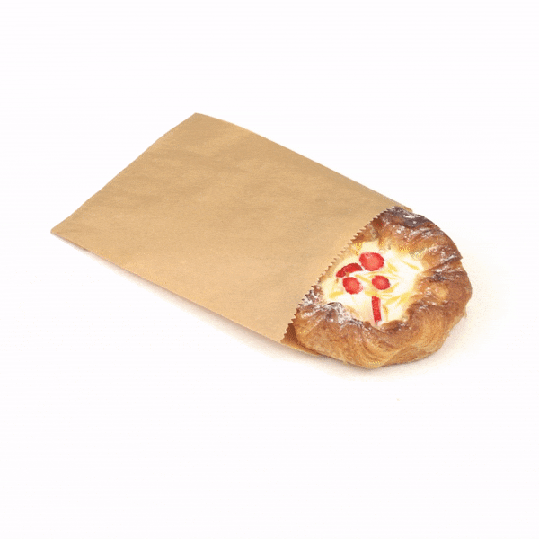 Eco-Friendly Kraft Paper Bags 7x5 Inches - 25 Count Box for Gift Wrapping, Party Favors & Retail Packaging