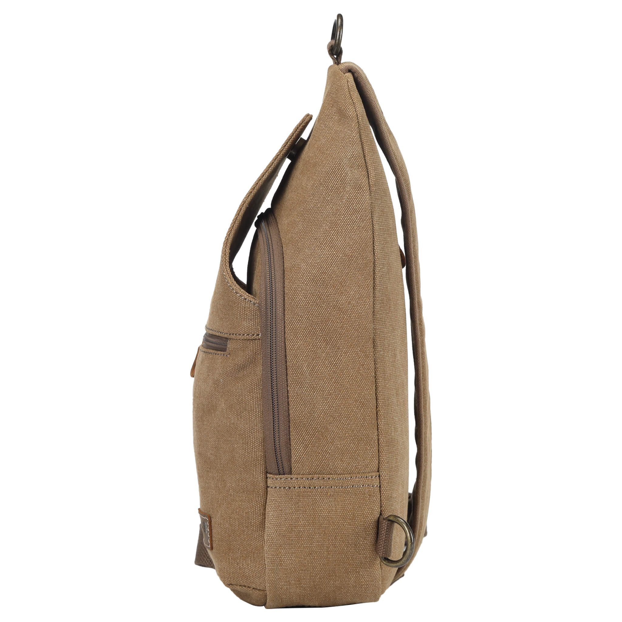 TRP0551 Troop London Classic Sling Bag - Stylish One Strap Backpack for Men & Women - Perfect for Travel, Work & Everyday Use